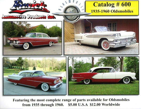 1935-60 Oldsmobile Catalog